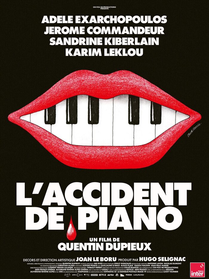 Affiche de L'Accident de piano