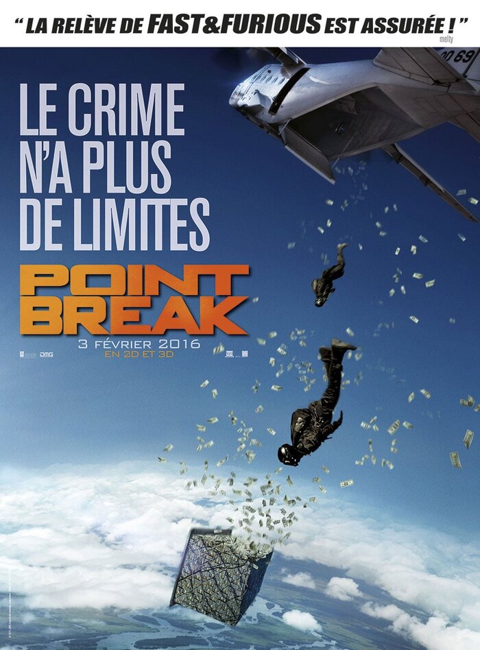 Affiche de Point Break